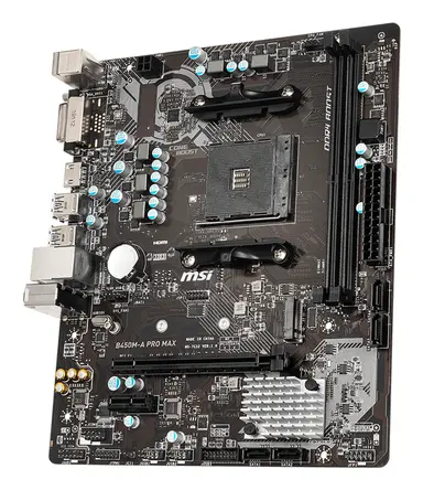 MSI Computer B450M-A Pro Max, image 7