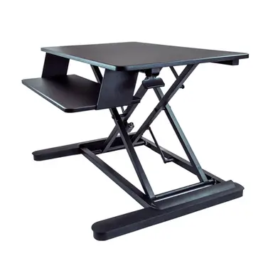 StarTech.com Sit-Stand Desk Converter W/Large 35.4X20.9IN Area - Height Adjustable Standing D, image 2