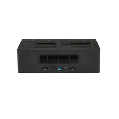 STARTECH.COM Quad-Bay Hard Drive Dock for 2.5 / 3.5 SATA DRIVES; SATA Iii (6.0 GBPS); USB 3.2, image 7