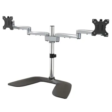 StarTech.com VESA 75X75/100X100MM Heavy Duty Dual Monitor Stand - up to 32 in (17.6LB) Display