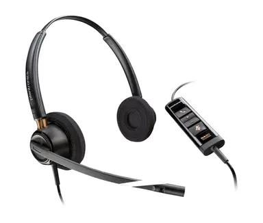 HP Poly Encorepro 525 USB-a Stereo Headset, image 4