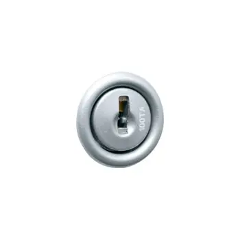 Middle Atlantic Accy Lock, 1 Bay, Mod Alum