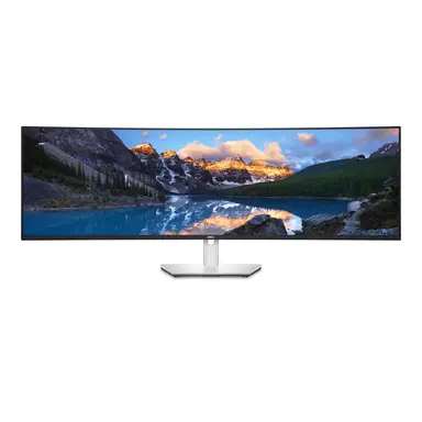 Dell UltraSharp 49 Curved USB-C Hub Monitor - U4924DW, IPS, Curved, Dual QHD 512