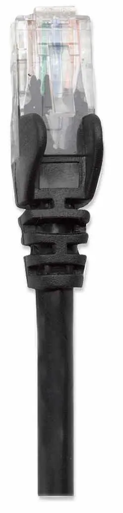 Intellinet 50 FT Black Cat5e Snagless Patch Cable, image 8