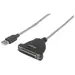 Manhattan - Strategic Manhattan USB to Parallel Printer Conv, image 5