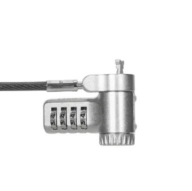 Targus Ser Combo, Dual Head Converter, Universal Lock, 25 Pack Silver