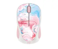 Logitech Design Collection Wireless Mouse - Cotton Candy, image 3