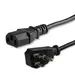 StarTech.com 6 ft (1.8 m) 18AWG Flexible Computer Power Cord W/ Flat NEMA 5-15P and IEC 60320, image 5