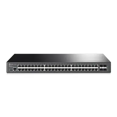 Omada Networks by TP Link Jetstream 48-Port Gigabit L2 Managed Switch with 4 SFP Slots