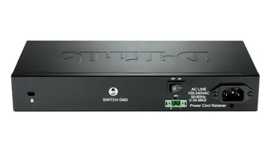 D-Link Systems D-Link 10-PORT Gigabit Smart Managed Metro Ethernet Switch, image 6