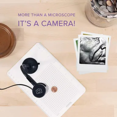 Plugable Technologies Plugable USB 2.0 Digital Microscope with Flexible Arm Observation Stand Compatib, image 8