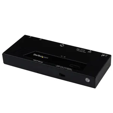 StarTech.com Share a Single HDMI Display or Projector Between Two HDMI Video Sources - with D