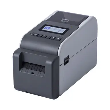 Brother International Corporat 2.3IN Desktop Printer DT 300DPI 6IPS USB-C/HOST-USB/SERIAL/LAN/WLAN/BLUETOOT, image 7