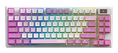 MSI Computer Forge GK600 Tkl W Violet US