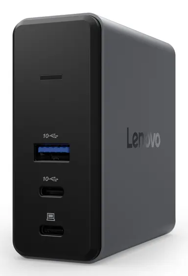 Lenovo USB-C Gan Travel Dock with 65W Integrated Power