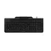 Cherry Americas Black USB Keyboard with Smart Card READER. US INTL. 104+4 Key Position LAYOUT. T, image 5