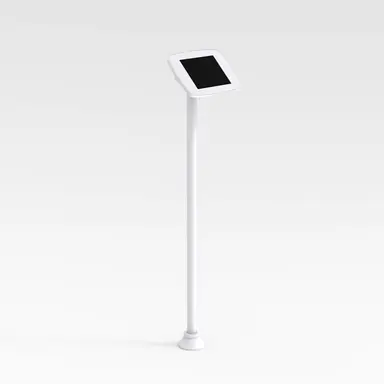 Bouncepad North America Bouncepad Floorstanding Slim with USB Cable Apple Ipad Mini 6TH Gen White