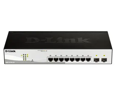 D-Link Systems D-Link Supports Eight (8) Gigabit Copper Ports And Two (2) Gigabit S