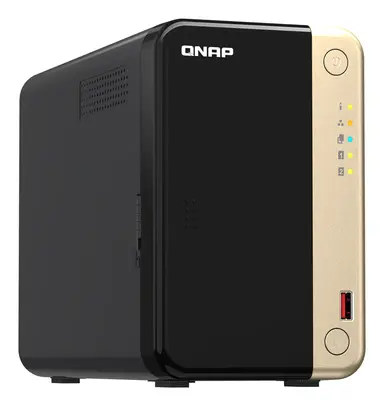 QNAP TS-264 2-Bay High-Performance Desktop Nas. Intel 4C/4T Processor, Burst up, image 8