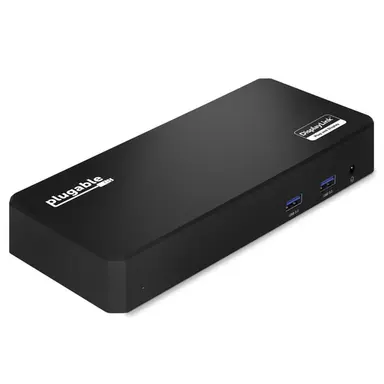 Plugable Technologies Plugable USB C Triple Display Docking Station 100W PD, 3X HDMI, image 4