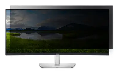 Targus 4VU Privacy Screen for Ultrawide Curved Monitor Clear 34IN, image 4