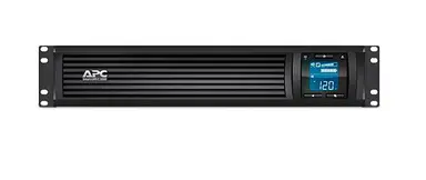 APC by Schneider Electric APC Smart-UPS C, Line Interactive, 1000VA, Rackmount 2U, 120V, 6X, image 6