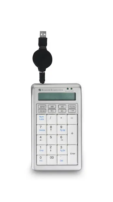 Matias S-Board 840 Design USB Numeric Keypad.no Open Box Returns.