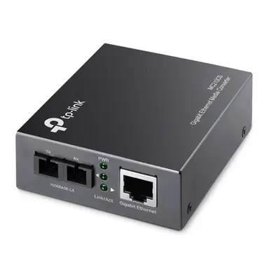 Omada Networks by TP Link GB Single-Mode Media Converter, image 4