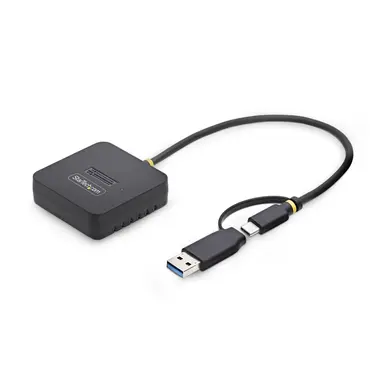 StarTech.com USB-C/USB-a to M.2 NVMe Dock Adapter Supports up to 10GBPS; Driverless Setup