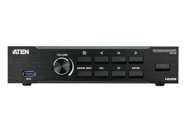 Aten Seamless Presentation Switch with Quad View Multistreaming, image 6