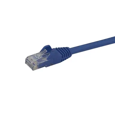 StarTech.com 10 ft Blue Cat6 Ethernet Cable Delivers Multi Gigabit 1/2.5/5GBPS & 10GBPS up, image 6