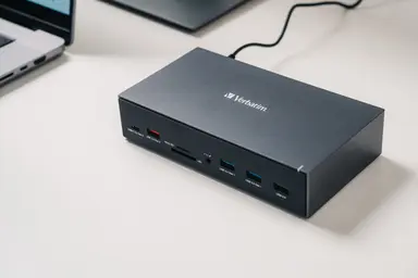 Verbatim Americas USB-C Pro Docking Station 17-in-1, image 7