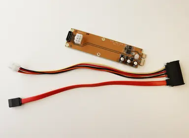 Kanguru SATA & M.2 SATA to NVME Adapter, image 4