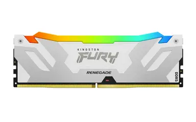 Kingston 16GB 6400MT/S DDR5 CL32 DIMM Fury Renegade RGB White XMP, image 3