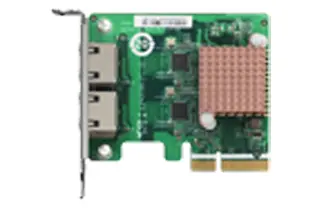 Qnap Dual Port 2.5GBE 4-SPEED Network Card