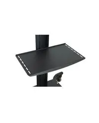 Peerless Industries Safety Belts - Black - the Safety Belt for the PS200 Component Shelf, the Safety