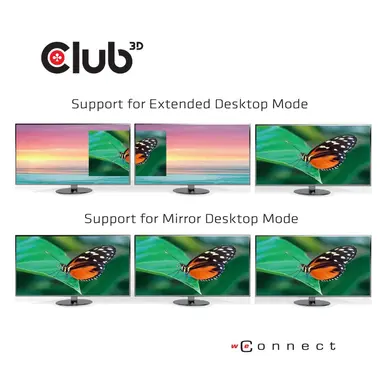 Club 3D B.V USB Gen 1 Type C Triple Display Dock IS AN All-In-One Solution with Video Ports, image 8