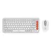 Logitech Pop Icon Combo (Off-White & Orange), image 5