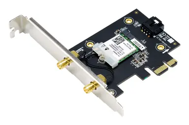 ASUS AX1800 PCIe Wi-Fi Adapter (PCE-AX1800) - Wi-Fi 6, Bluetooth 5.2, Ultra-Low, image 7