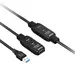 Club 3D B.V USB-a Active Repeater Cable 10M/32.8FT, image 5