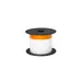 Brother International Corporat 3INX5IN TT ANSI/Osha Blank 3/4IN Orange Header White Vinyl Label, image 5