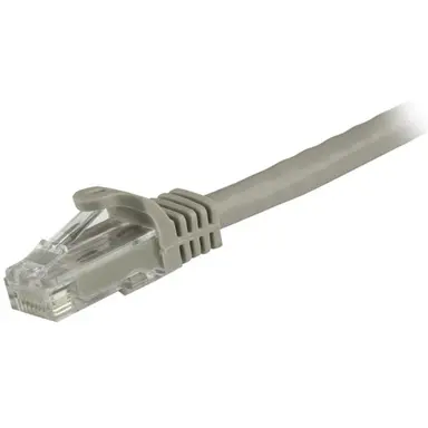 StarTech.com 1 ft Gray Cat6 Ethernet Cable Delivers Multi Gigabit 1/2.5/5GBPS & 10GBPS up to 1, image 6