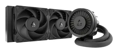 Arctic Cooling Liquid Freezer Iii Pro 240 : All-in-One CPU Water Cooler with 240MM Radiator