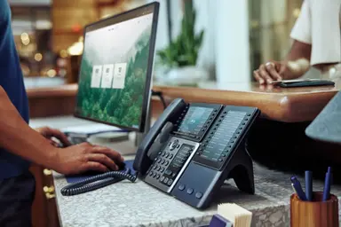 HP Poly Edge V850 Opensip Deskphone with Power Supply HP Poly Edge V850 Opensip, image 5