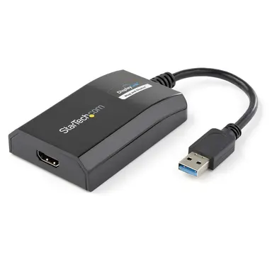 StarTech.com USB 3.0 to HDMI Adapter Supports 1080P/5CH Audio - USB to HDMI Adapter