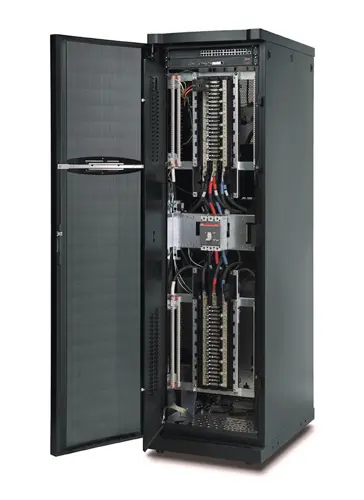 APC BY Schneider Electric Power Distribution Cabinet AC 208V 60KW, image 6