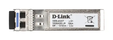 D-Link Systems 10GBASE-LR Single-Mode SFP+ Transceiver, up to 10KM