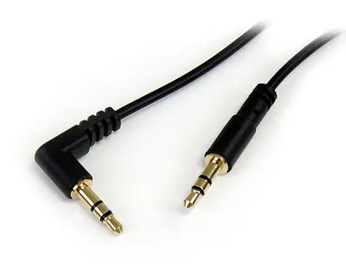 StarTech.com 3.5MM to Right Angle Stereo Audio Cable, image 4