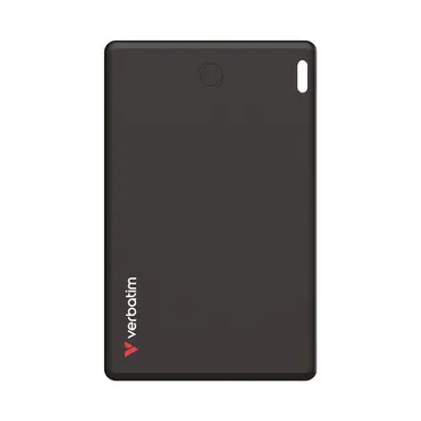 Verbatim Americas My Finder Card Bluetooth Item Finder 1PK Black