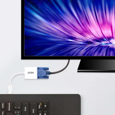 Aten DISPLAYPORT(M) to VGA(F) Adapter, image 6